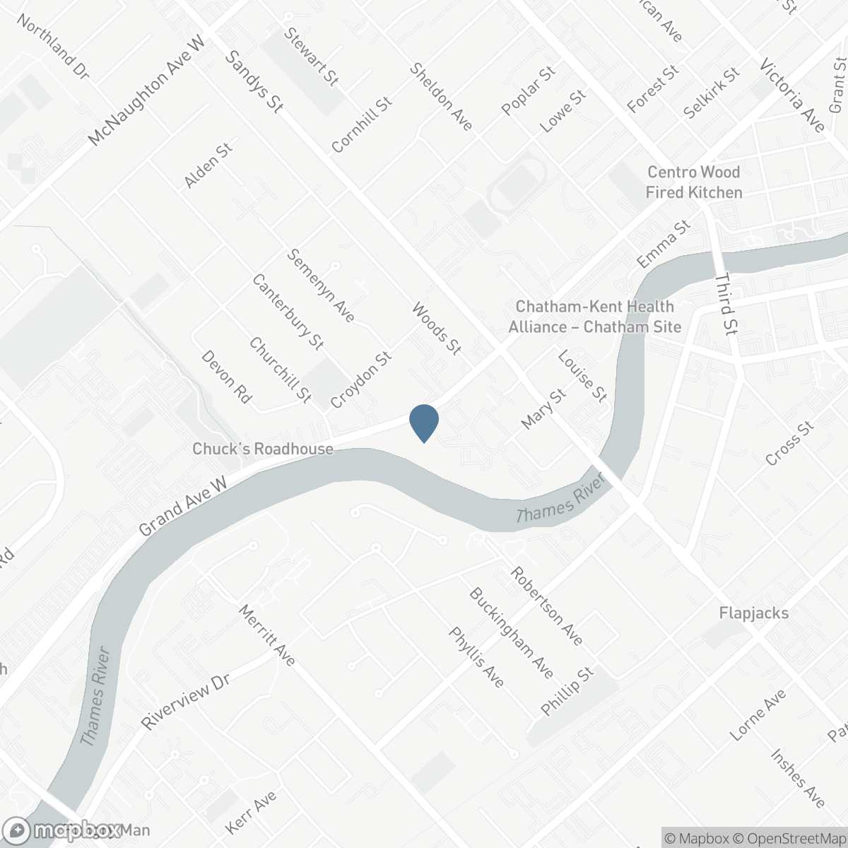 266 Grand AVENUE West, Chatham, Ontario N7L 1C1